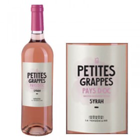 ROSÉ SYRAH - IGP PAYS D'OC